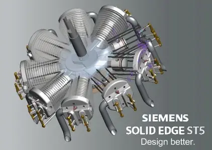 Siemens Solid Edge ST5 MP03 Update