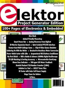 Elektor Electronics USA - July/August 2014