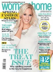 Woman & Home South Africa - September 2014 (True PDF)