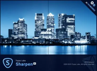 Topaz Sharpen AI 1.3.0 + Portable