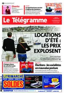 Le Télégramme Quimperlé – 22 juillet 2023