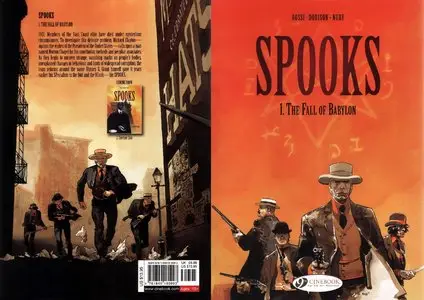 Spooks 01 - The Fall of Babylon (2012)