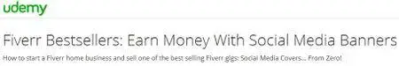 Fiverr Bestsellers: Earn Money With Social Media Banners
