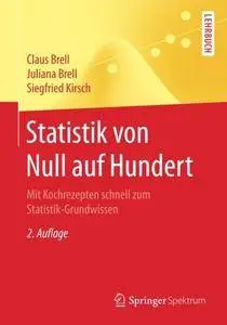 Statistik von Null auf Hundert: Mit Kochrezepten schnell zum Statistik-Grundwissen