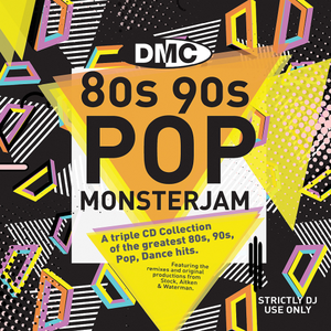 VA - DMC 80s 90s Pop Monsterjam (2018)