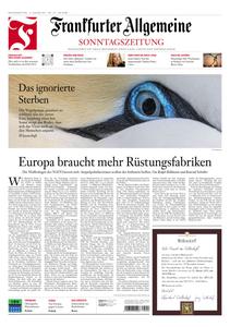 Frankfurter Allgemeine Sonntagszeitung  - 15 Januar 2023