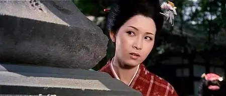 Kaidan nobori ryû / The Blind Woman's Curse (1970) [Repost]