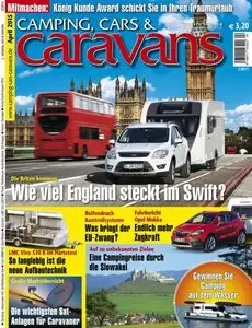 Camping, Cars & Caravans - April 2015