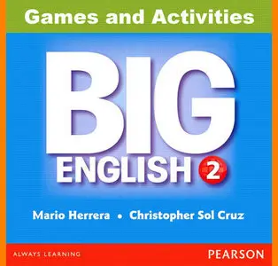 ENGLISH COURSE • Big English 2 • CD-ROM • Games and Activities (2014)
