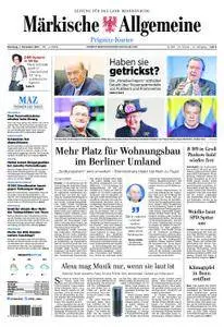 Märkische Allgemeine Prignitz Kurier - 07. November 2017