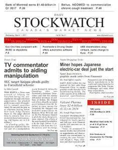 Stockwatch Daily - March 1, 2017
