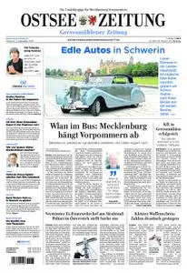 Ostsee Zeitung Grevesmühlener Zeitung - 04. September 2019