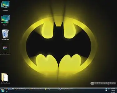 Bat Sign For DeskScapes