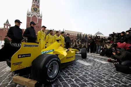 Schlegelmilch Photography F1 2005 Pre-season photos