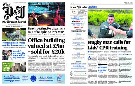 The Press and Journal Aberdeen – October 22, 2018