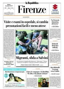 la Repubblica Firenze – 22 giugno 2019