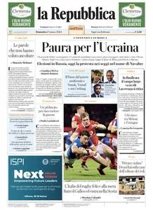 la Repubblica - 17 Marzo 2024