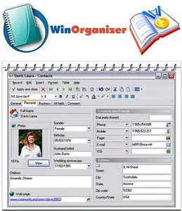 WinOrganize v4.1 Build 1507