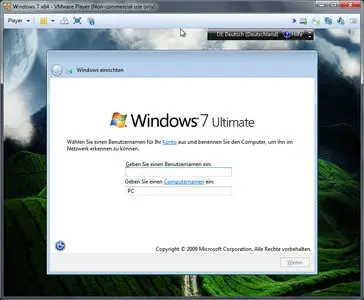 Windows 7 x64 SP1 Sky Ultimate Edition 4.3 German