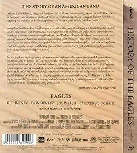 Eagles - History Of The Eagles (2013) [3xBLU-RAY] {Capitol}