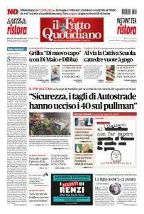 Il Fatto Quotidiano - 25 Settembre 2016