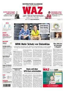 WAZ Westdeutsche Allgemeine Zeitung Dortmund-Süd II - 25. November 2017