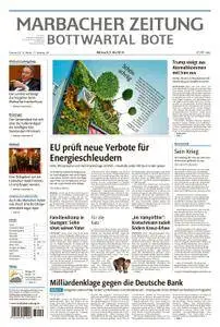Marbacher Zeitung - 09. Mai 2018