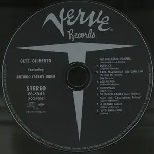 Stan Getz & Joao Gilberto - Getz/Gilberto (1964) [2000 POCJ-9202 Japan]