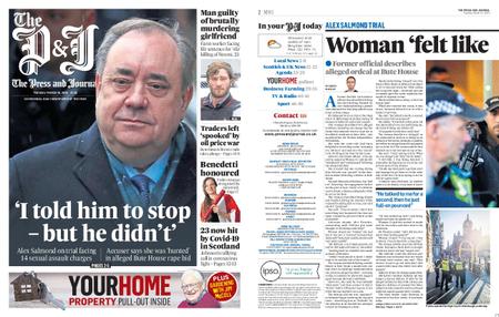 The Press and Journal Aberdeen – March 10, 2020