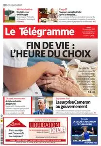 Le Télégramme Guingamp - 14 Novembre 2023