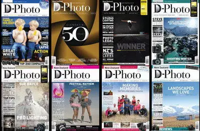 New Zealand D-Photo Magazine 2012 Full Collection