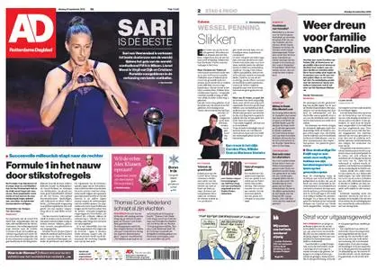Algemeen Dagblad - Rotterdam Stad – 24 september 2019