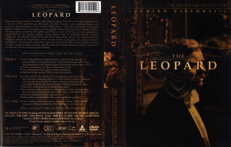 The Leopard (1963) (The Criterion Collection) [3 DVD9s] [Re-post]