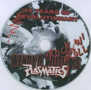 Wendy O. Williams & The Plasmatics - The DVD: 10 Years Of Revolutionary Rock & Roll (2006)