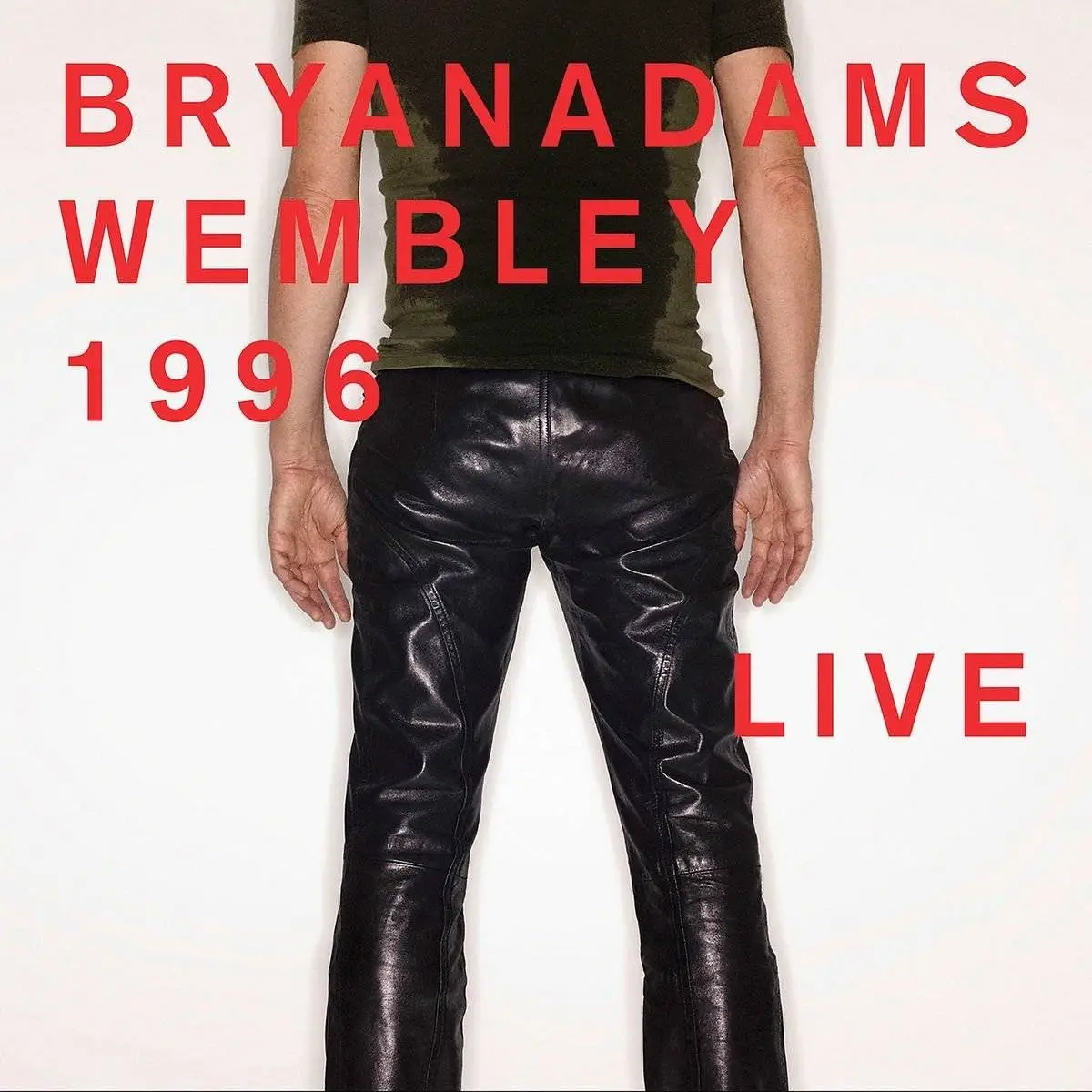 Bryan Adams - Wembley 1996 Live (2017)