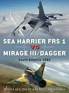 Sea Harrier FRS 1 vs Mirage III/Dagger: South Atlantic 1982 (Duel)