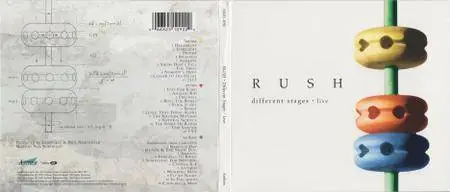 Rush - Different Stages: Live (1998)