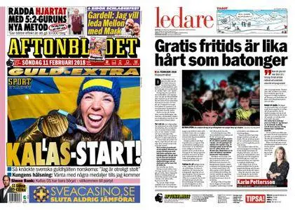 Aftonbladet – 11 februari 2018