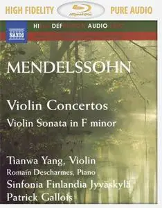 Felix Mendelssohn: Violin Concertos, Violin Sonata in F minor (2013)
