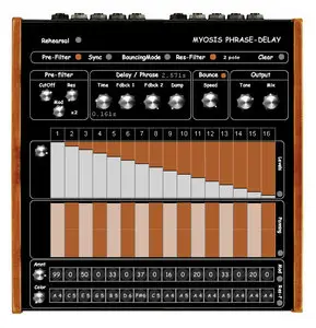 Myosis Phrase Delay VST v1.0