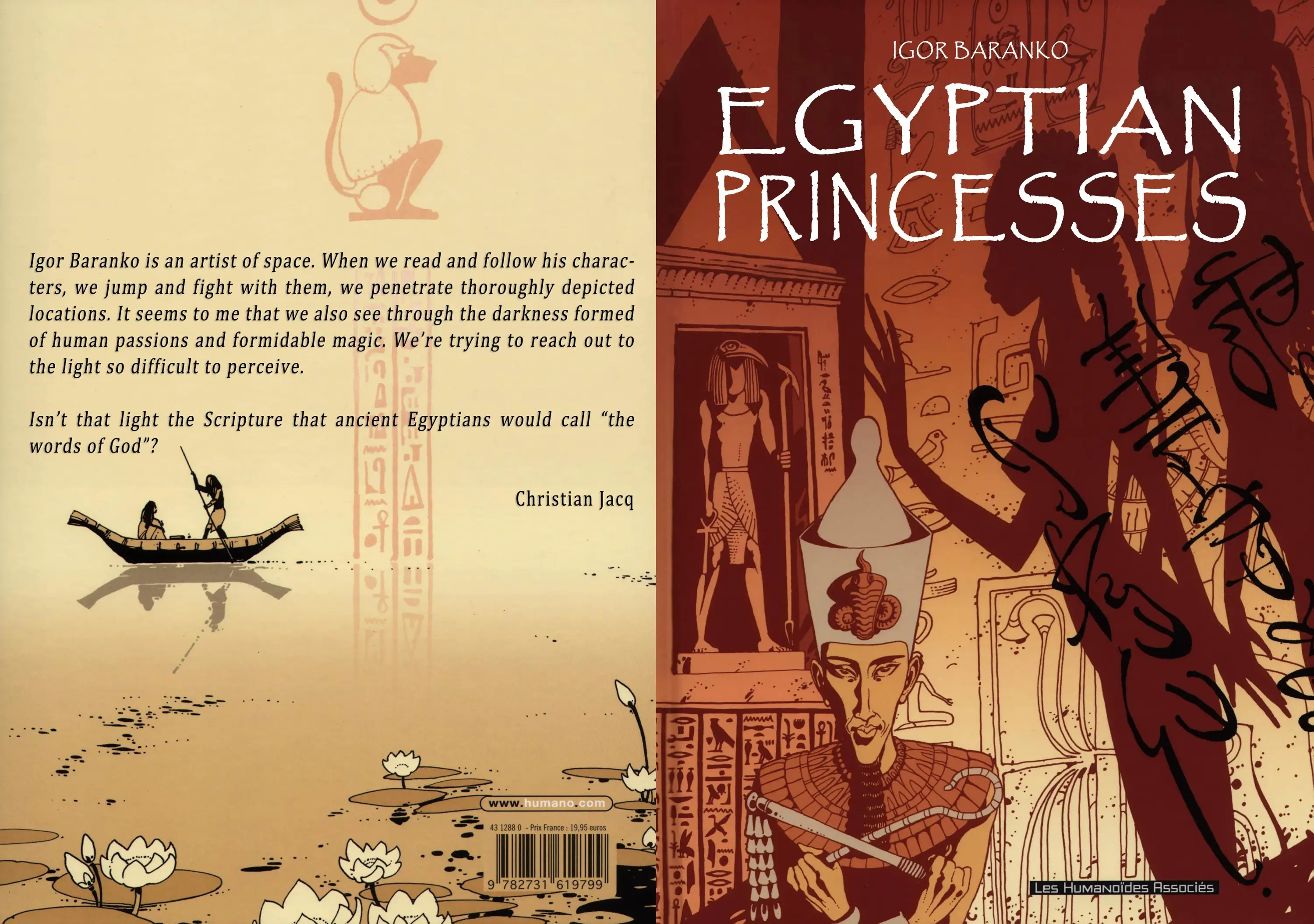 Egyptian Princesses - Book One (2010)