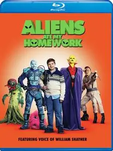 Aliens Ate My Homework (2018)