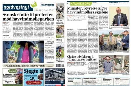 Nordvestnyt Kalundborg – 22. oktober 2018
