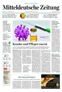 Mitteldeutsche Zeitung Mansfelder Zeitung Hettstedt – 10. November 2020