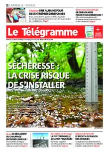 Le Télégramme Dinan - Dinard - Saint-Malo – 18 août 2022