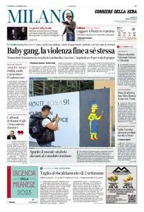 Corriere della Sera Milano - 7 Ottobre 2022