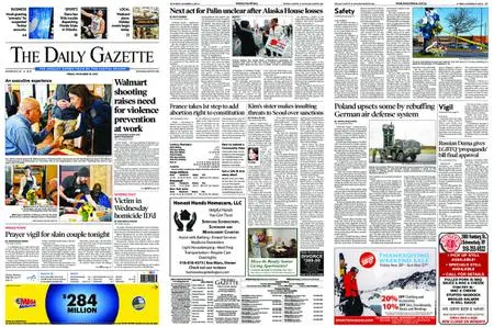 The Daily Gazette – November 25, 2022