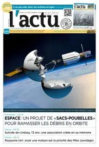 L'Actu N.7276 - 23 Septembre 2023