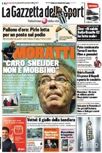 La Gazzetta dello Sport (29-11-12)