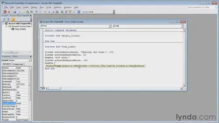 Up and Running with VBA in Access [repost]